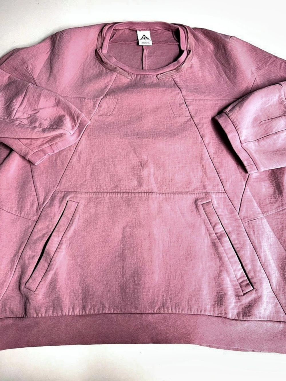 Vintage Nike ACG Pullover Jacket Pink Small Like New